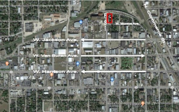 #4 - F St. & W Monroe St .161AC: W Monroe St, Harlingen, TX 78550